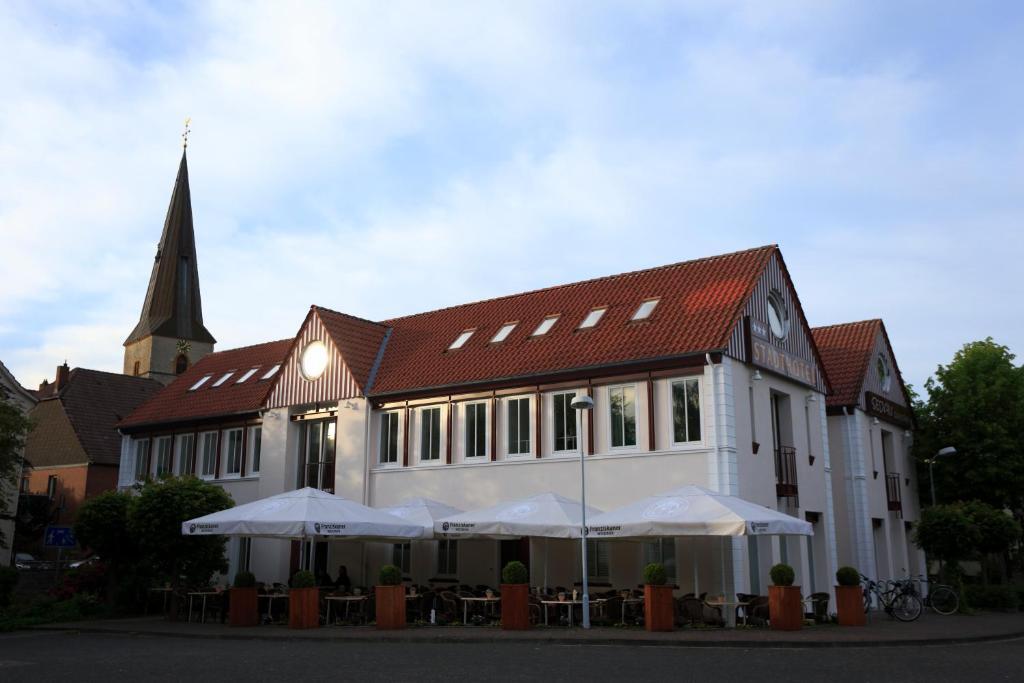 Stadthotel Werther Werther  Exterior foto